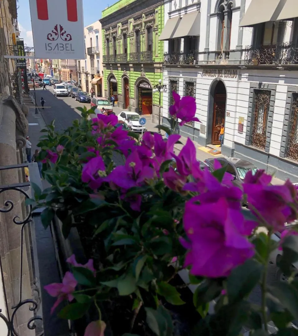 Hotel Isabel Puebla