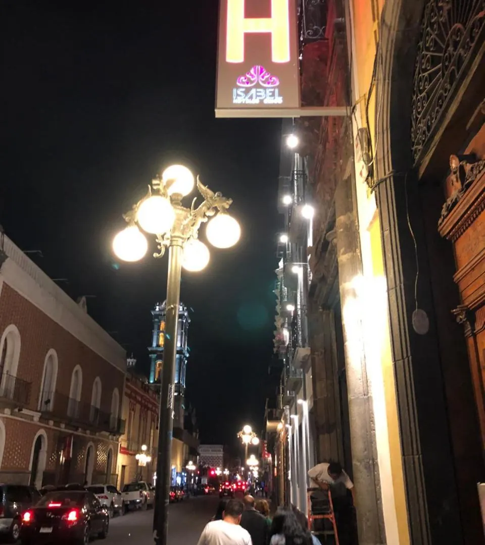 ****  Hotel Isabel Puebla Meksika