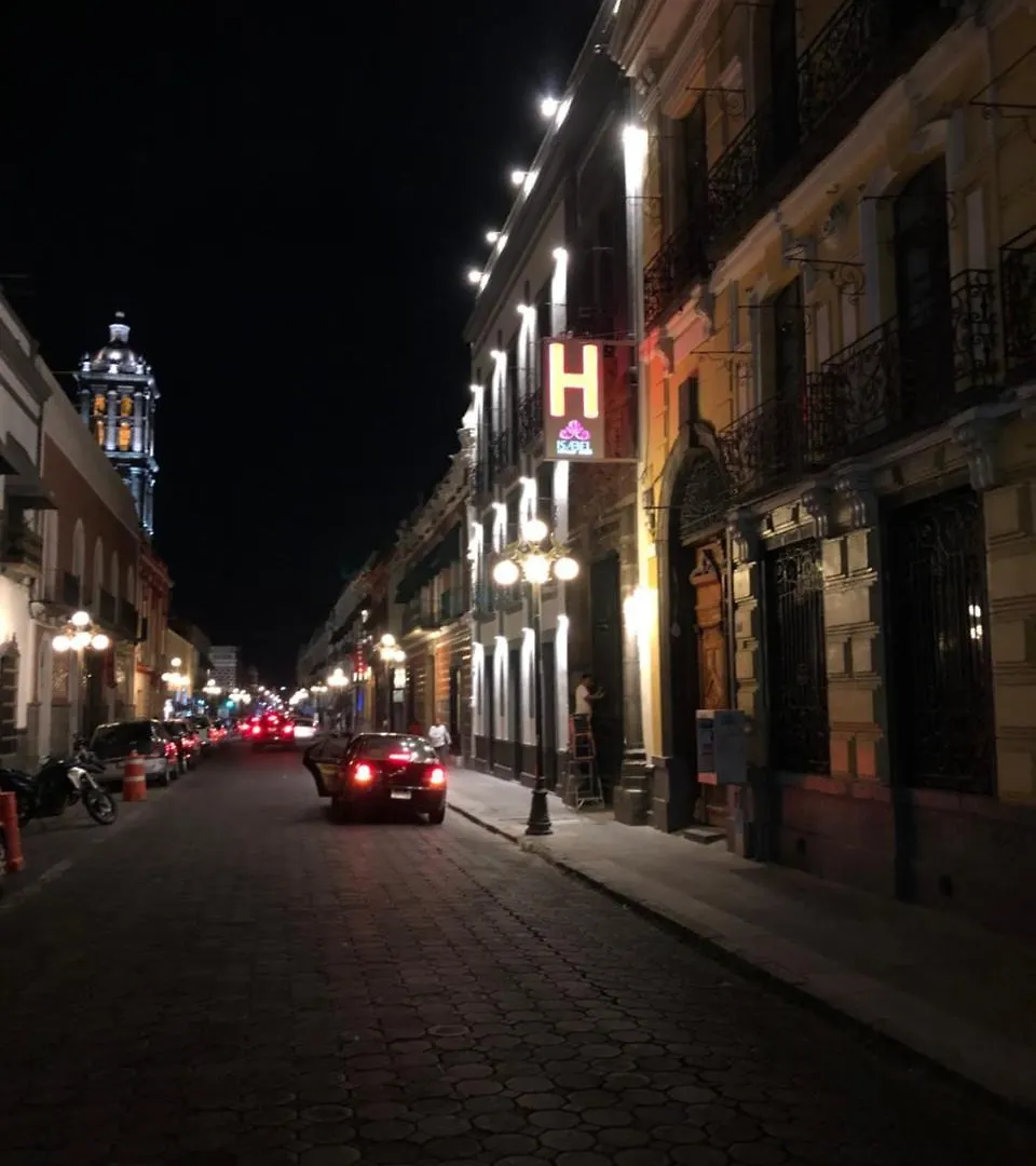 Hotel Isabel Puebla